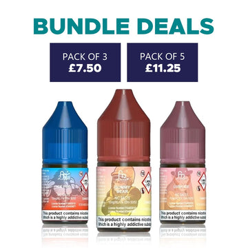 RandM Tornado 9000 Nic salt Eliquid